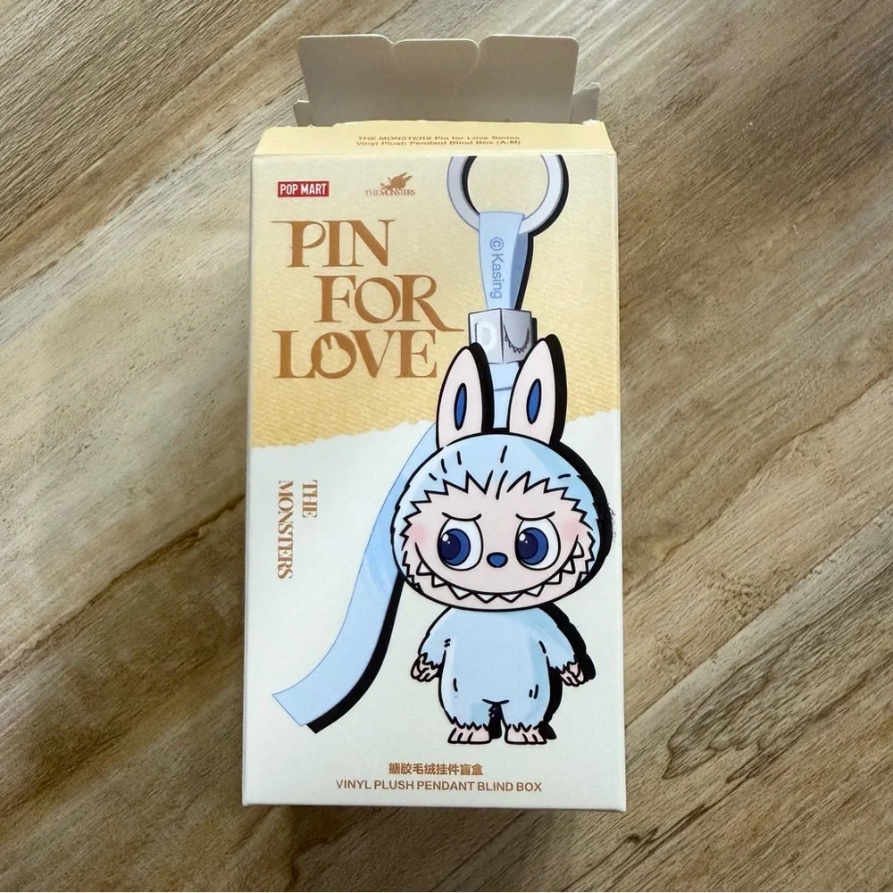 Pin For Love Labubu (LETTER “F”) Pop Mart The Monsters - 100% AUTHENTIC - Picture 8 of 10